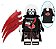 Boneco Bloco de Montar Hidan Akatsuki - Imagem 2