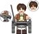 Boneco Bloco de Montar Eren Jaeger Attack On Titan - Imagem 2