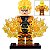 Boneco Bloco de Montar JoJo's Bizarre Adventure – Dio Brando - Imagem 1