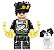 Boneco Bloco de Montar JoJo's Bizarre Adventure – Jotaro Kujo - Imagem 1