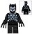 Boneco Bloco de Montar Pantera Negra - Imagem 2