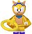Boneco Bloco de Montar Ray Turma do Sonic - Imagem 1