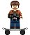 Boneco Bloco de Montar Stranger Things Jonathan Byers - Imagem 2