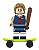 Boneco Bloco de Montar Stranger Things Steve Harrington - Imagem 2
