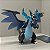 Boneco Minifigura Pokemon Mega Charizard X - Imagem 4