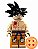 Boneco Bloco de Montar Dragão Ball - Goku - Imagem 1