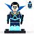 Boneco Bloco de Montar Nightwing – Asa Noturna DC - Imagem 1
