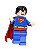 Boneco Bloco de Montar DC Superman - Imagem 2