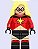 Boneco Bloco de Montar Marvel - Ms. Marvel. - Imagem 1