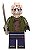 Boneco Bloco de Montar Jason Voorhees - Terror - Imagem 1
