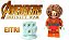 Boneco Bloco de Montar Marvel Eitri dwarf - Imagem 1