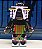 Boneco Bloco de Montar Nico Robin n0.2 – One Piece - Imagem 2