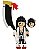 Boneco Bloco de Montar Zaraki Kenpachi - Bleach - Imagem 2