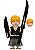 Boneco Bloco de Montar Ichigo Kurosaki - Bleach - Imagem 2