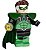 Boneco Bloco de Montar Parallax Lanterna Verde - Imagem 1