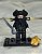 Boneco Bloco de Montar Barba Negra Piratas do Caribe - Imagem 2