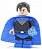 Boneco Bloco de Montar DC Blue Lanterna Superman - Imagem 2