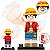Boneco Bloco de Montar Monkey D Luffy Gomu Gomu – One Piece - Imagem 2