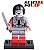 Boneco Bloco de Montar Esquadrão Suicida Katana - Imagem 1