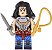 Boneco Bloco de Montar Mulher Maravilha Injustice – Wonder Woman - Imagem 2