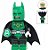 Boneco Bloco de Montar Batman Lanterna Verde Anel do Poder DC - Imagem 1