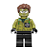 Boneco Bloco de Montar Charada Riddler DC - Imagem 2