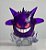 Boneco Pokémon Gengar Nuvem Transparente - Imagem 2