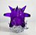Boneco Pokémon Gengar Nuvem Transparente - Imagem 3