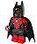 Boneco Bloco de Montar Batman Lanterna Vermelha DC - Imagem 2