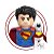 Boneco Bloco de Montar Superman e Crypto DC - Imagem 3