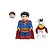 Boneco Bloco de Montar Superman e Crypto DC - Imagem 2