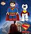 Boneco Bloco de Montar Superman e Crypto DC - Imagem 1