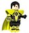 Boneco Bloco de Montar Lanterna Amarelo DC - Imagem 1
