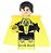 Boneco Bloco de Montar Lanterna Amarelo DC - Imagem 2