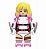 Boneco Bloco de Montar Gwenpool - Deadpool Marvel - Imagem 1