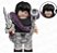 Boneco Bloco de Montar Jujustu Kaisen Toji Fushiguro - Imagem 1