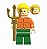 Boneco Bloco de Montar Aquaman Liga da Justiça - Imagem 1