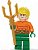 Boneco Bloco de Montar Aquaman - Clássico - Imagem 1