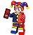 Boneco Bloco de Montar Circo digital Pomni - Imagem 1
