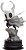 Boneco Minifigura Hollow Hnight – Cavaleiro Oco - Imagem 1
