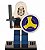 Boneco Bloco de Montar O Treinador - Taskmaster - Imagem 2