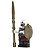 Boneco Bloco de Montar Kratos God Of War - Imagem 2