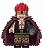Boneco Bloco de Montar One Piece Eustass Kid - Imagem 1