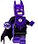 Boneco Bloco de Montar Tropa Indigo roxa Batman DC - Imagem 1