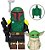 Boneco Bloco de Montar Boba Fett Star Wars - Imagem 2