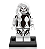 Boneco Bloco de Montar Supervilã Silver Banshee - DC - Imagem 2