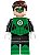 Boneco Bloco de Montar Lanterna Verde Hal Jordan HQs - Imagem 1