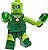 Boneco Bloco de Montar Radioactive Vilão HQs - Imagem 1