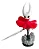 Boneco Minifigura Silksong - Hornet de Hollow Knight - Imagem 2