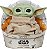Boneco Pelúcia Star Wars Baby Yoda Mandalorian Mattel - Imagem 1